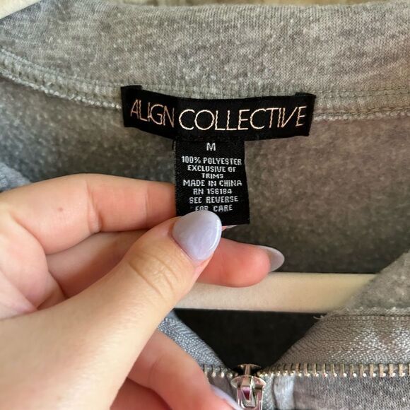 Half Zip Cropped Jacket ✨ - Picture 5 of 5